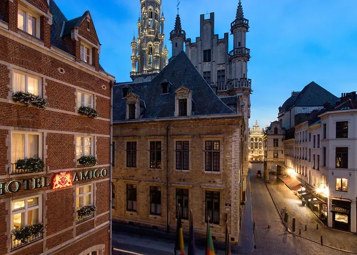 Rocco Forte AmigoHotel Bruxelles